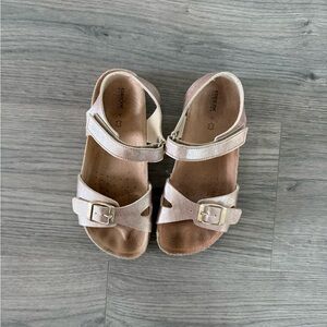 Geox Chic Kids Sandals - Gold